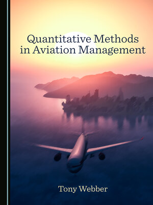 cover image of Quantitative Methods in Aviation Management